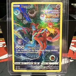 Crown Zenith Deoxys Galarian Gallery Ultra Rare Full Art Holo Card #GG12/GG70 X2 - Image 2