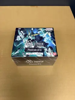 GUNDAM CARD GAME: Phantom Aria Booster Box 1X GD04 BANDAI English Presale!!!! - Image 3