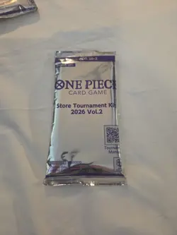 One Piece Card Game Store Tournament Kit 2026 Vol.2 New Sealed X4 - Image 2