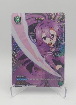 Kirito Gold SAO-1-085 Union Arena Promotional Card English - Image 1
