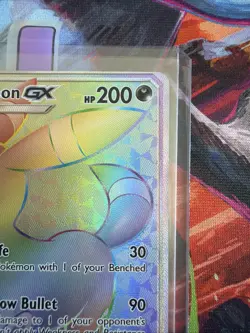 Umbreon GX 154/149 Sun and Moon 2017 Rainbow Secret Rare Pokemon Card TCG - Image 3