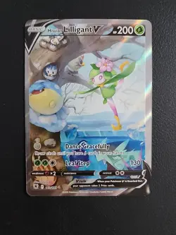 Hisuian Lilligant V - 163/189 - Astral Radiance Alt Art Pokemon Card - NM - Image 1