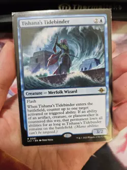 Tishana's Tidebinder The Lost Caverns of Ixalan Magic The Gathering MTG card - Image 1