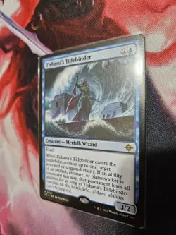 Tishana's Tidebinder The Lost Caverns of Ixalan Magic The Gathering MTG card - Image 3