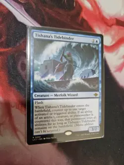 Tishana's Tidebinder The Lost Caverns of Ixalan Magic The Gathering MTG card - Image 4