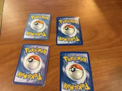 Pokemon Diamond & Pearl Card Mix- Mewtwo Machamp Grotle Pikachu 4 Cards - Image 2