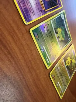 Pokemon Diamond & Pearl Card Mix- Mewtwo Machamp Grotle Pikachu 4 Cards - Image 3