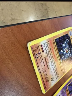 Pokemon Diamond & Pearl Card Mix- Mewtwo Machamp Grotle Pikachu 4 Cards - Image 5