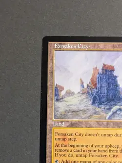 MTG Card - 1x Forsaken City - The List: Planeshift - NM/LP - Magic The Gathering - Image 3