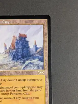 MTG Card - 1x Forsaken City - The List: Planeshift - NM/LP - Magic The Gathering - Image 4