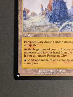 MTG Card - 1x Forsaken City - The List: Planeshift - NM/LP - Magic The Gathering - Image 5