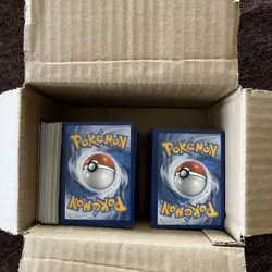 Pokemon Card Lot Bulk Small Box Of Random Cards - Image 1