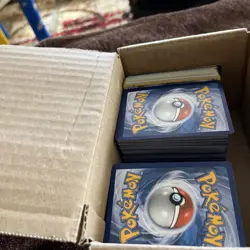 Pokemon Card Lot Bulk Small Box Of Random Cards - Image 2