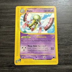 Pokemon Card - Xatu (Non-Holo Rare) - 35/144 - MP/HP - Skyridge - Image 1