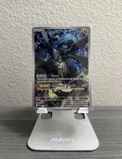 Pokemon Ascended Heroes N's Zekrom 031 Black Star Full Art Promo Card - Image 1