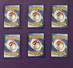 Pokemon TCG Special Illustration Rare, Full Art, Lot of 6 English Cards NM - Image 2
