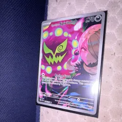 Pokemon Cynthia's Spiritomb Basic 202/217 70 HP Regular English Card - Image 1