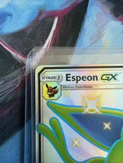 Espeon GX SV60/SV94 Hidden Fates Shiny Vault Holo Card Mint Condition - Image 2