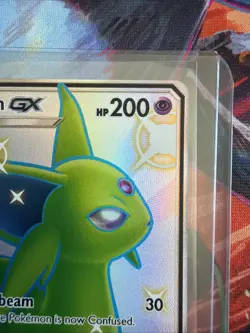 Espeon GX SV60/SV94 Hidden Fates Shiny Vault Holo Card Mint Condition - Image 3