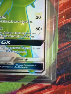 Espeon GX SV60/SV94 Hidden Fates Shiny Vault Holo Card Mint Condition - Image 4