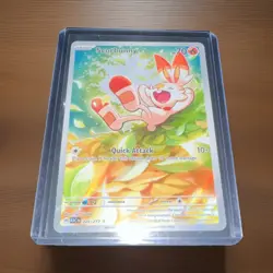 Pokemon Scorbunny Card 225/217 ASC Set Basic Fire Regular 70 HP - Image 1
