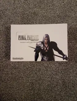 Square Enix Final Fantasy Trafing Card Game Opus Iii Sealed Box 36 Packs - Image 1