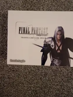 Square Enix Final Fantasy Trafing Card Game Opus Iii Sealed Box 36 Packs - Image 2