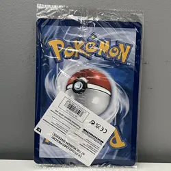 POKEMON PIKACHU AT THE NATURAL HISTORY MUSEUM JUMBO PROMO CARD SEALED ✅ - Image 2