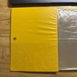 2003 Advance Generation Pokemon Mudkip Card Binder / Rare - Image 2