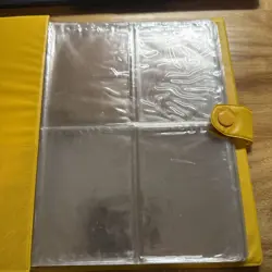 2003 Advance Generation Pokemon Mudkip Card Binder / Rare - Image 3