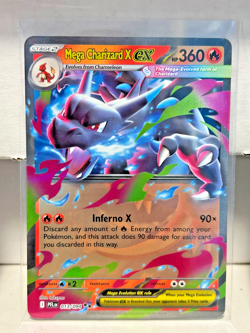 Pokemon Card Mega Charizard ex 013/094 Phantasmal Flames English - Image 1