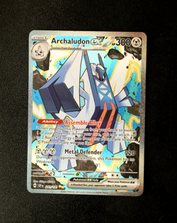 Pokemon Card TCG - Archaludon EX 241/191 - Surging Sparks - SIR - NM ⭐⭐ - Image 1