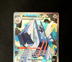 Pokemon Card TCG - Archaludon EX 241/191 - Surging Sparks - SIR - NM ⭐⭐ - Image 2