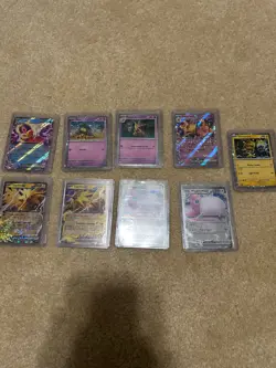 Pokemon Scarlet And Violet 151 Holo, Reverse Holo and EX Bulk 322 Card Lot - Image 3