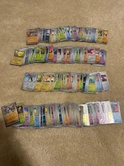 Pokemon Scarlet And Violet 151 Holo, Reverse Holo and EX Bulk 322 Card Lot - Image 4