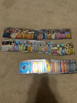 Pokemon Scarlet And Violet 151 Holo, Reverse Holo and EX Bulk 322 Card Lot - Image 5