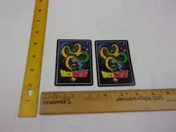 Gohan Season Wild Card FOIL & Warriors Prep Dragon Ball Z 2002 lot of cards NM - Image 2