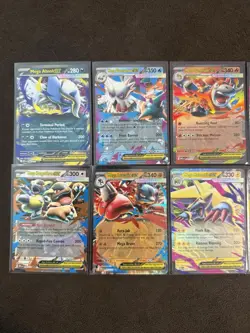 Pokemon TCG - Mega Evolution ex Double Rare - Complete EX Set - 10 Card Lot - Image 2