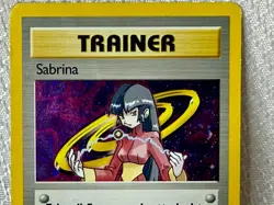 SABRINA 20/132 GYM CHALLENGE HOLO RARE POKEMON CARD LIGHTLY PLAYED UNLIMITED - Image 3