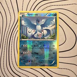 Articuno 32/113 Reverse Holo Rare B&W Legendary Treasures Pokemon Card Near Mint - Image 1