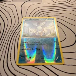 Articuno 32/113 Reverse Holo Rare B&W Legendary Treasures Pokemon Card Near Mint - Image 2