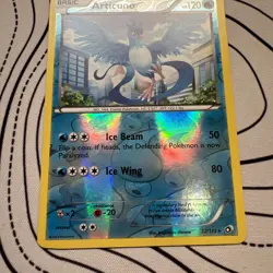 Articuno 32/113 Reverse Holo Rare B&W Legendary Treasures Pokemon Card Near Mint - Image 4