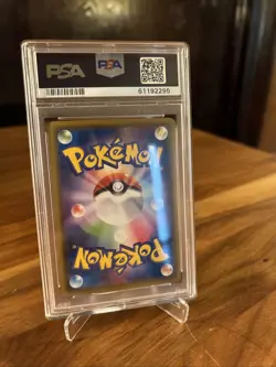 Pokemon Grand Prix Illustrator Charizard Trading Card 143/S-p PSA 10 Gem Mint - Image 2