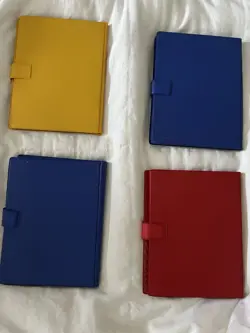 Pokemon Card Binder Lot Bulbasaur Charmander Pikachu Yellow Blue Red - Image 3