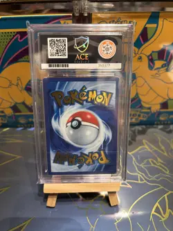 ✨ ACE 10 Mew EX #205 – 151 Ultra Premium Collection – Metal Card (2023) ✨ - Image 2