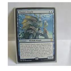 Thassa's Oracle - Theros Beyond Death - Rare Blue Merfolk Wizard - MTG - Image 1