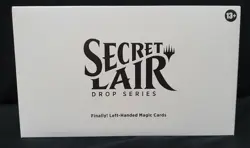 MTG Secret Lair ~ Finally! Left-Handed Magic Cards ~ Sealed in Hand! - Image 1