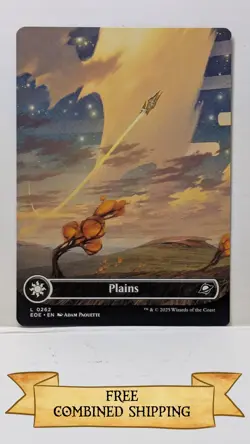 Magic The Gathering: Edge of Eternities Borderless Land Lot - Image 4