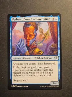 Padeem, Consul of Innovation U Commander Masters 109 NM - Image 1