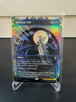 FOIL Force of Will - Secrets of Strixhaven: Mystical Archive SOA MTG N/NM - Image 1